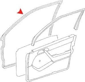 URO Door Seal 1247201178