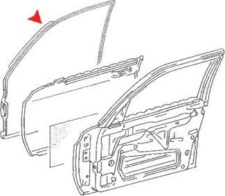 URO Door Seal 1267200178