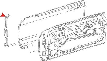 URO Door Seal 1267200378