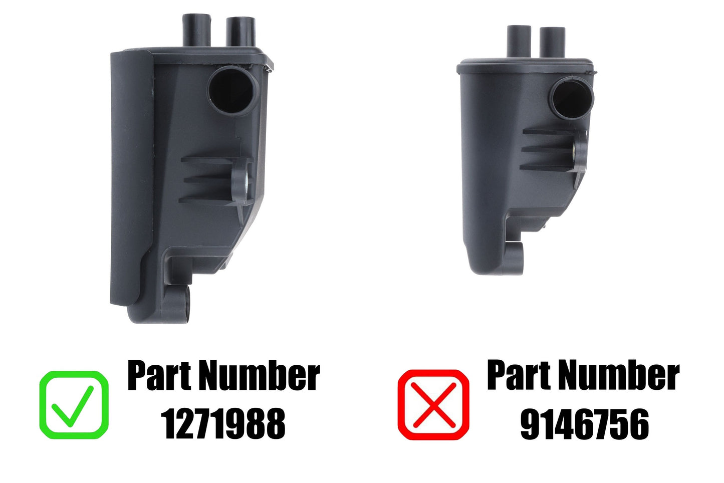 URO PCV Valve Oil Trap 1271988