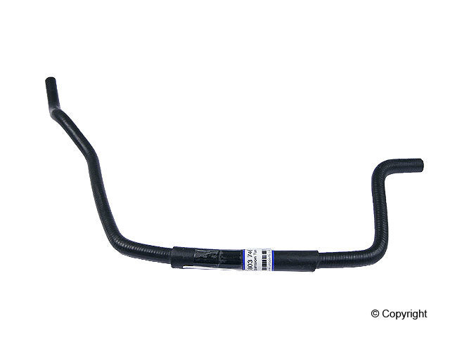 URO Engine Coolant Recovery Tank Hose