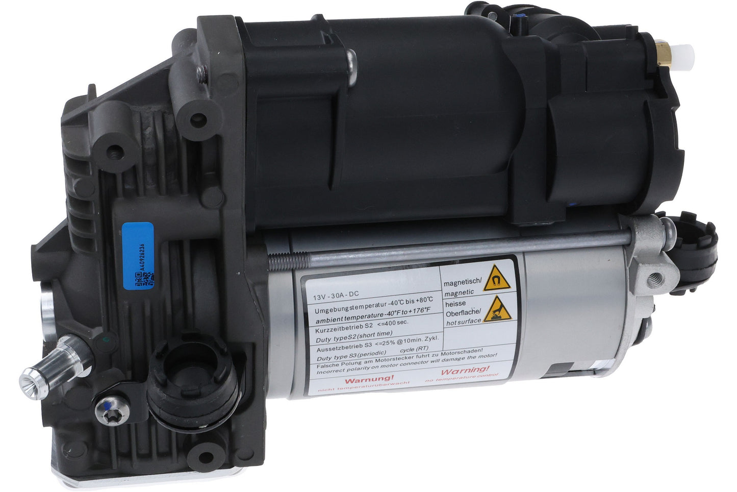 URO Air Suspension Compressor 166320010480 image 3