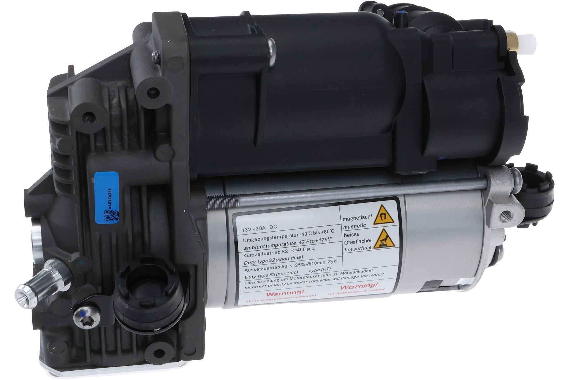 URO Air Suspension Compressor 166320010480 image 3
