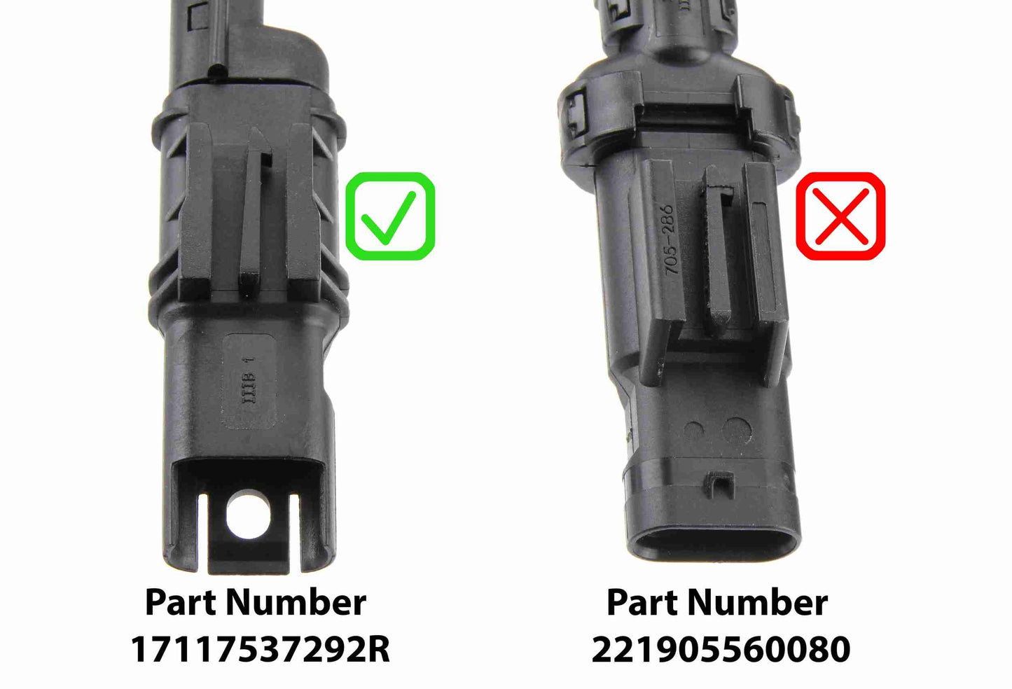 URO Engine Coolant Temperature Sensor 17117537292R