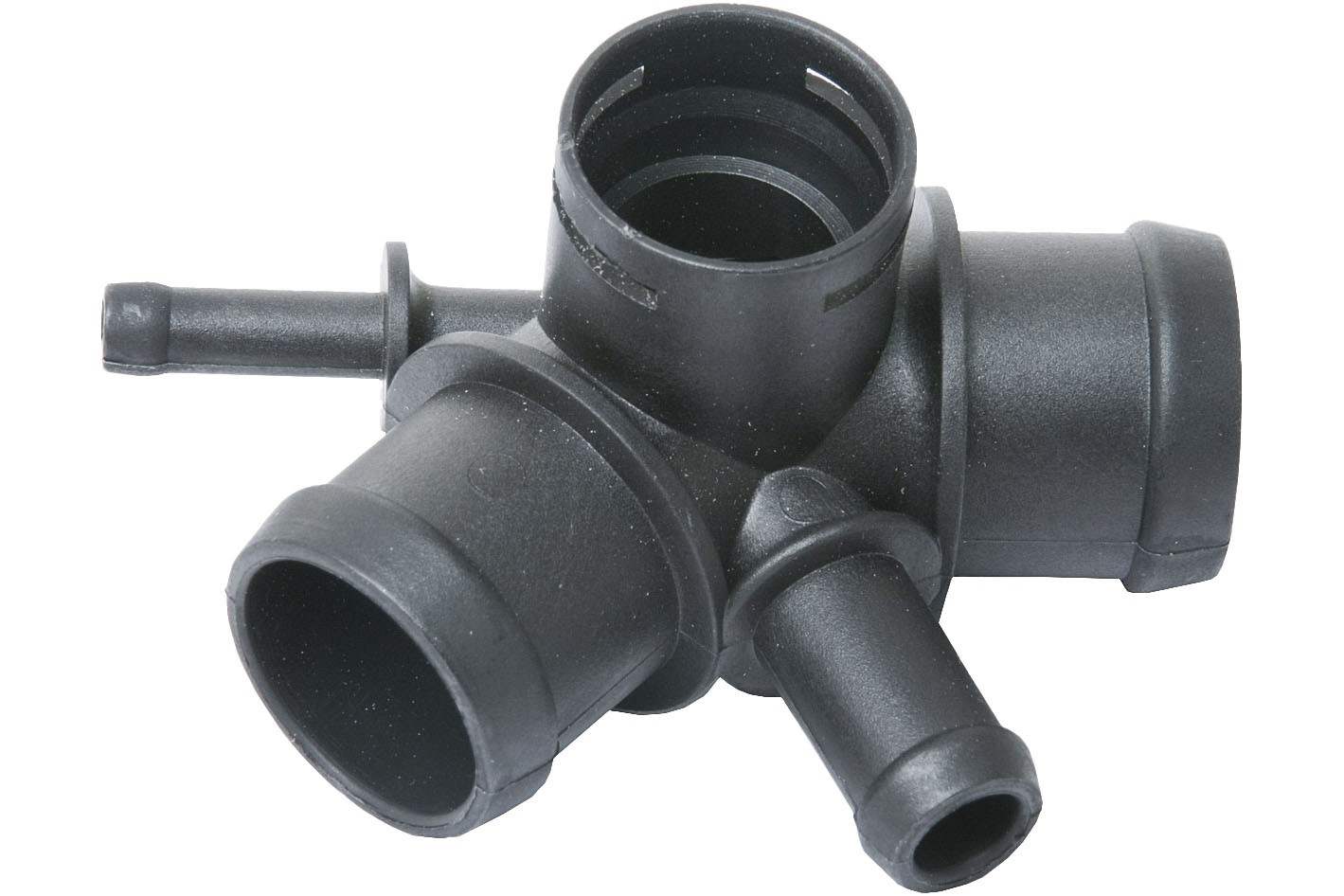 URO Radiator Coolant Hose Connector 1J0121087A