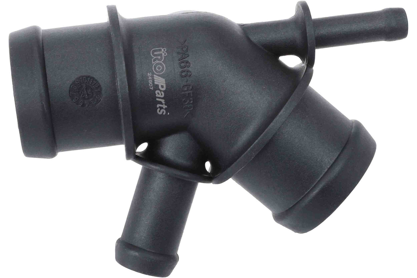 URO Radiator Coolant Hose Connector 1J0121087A