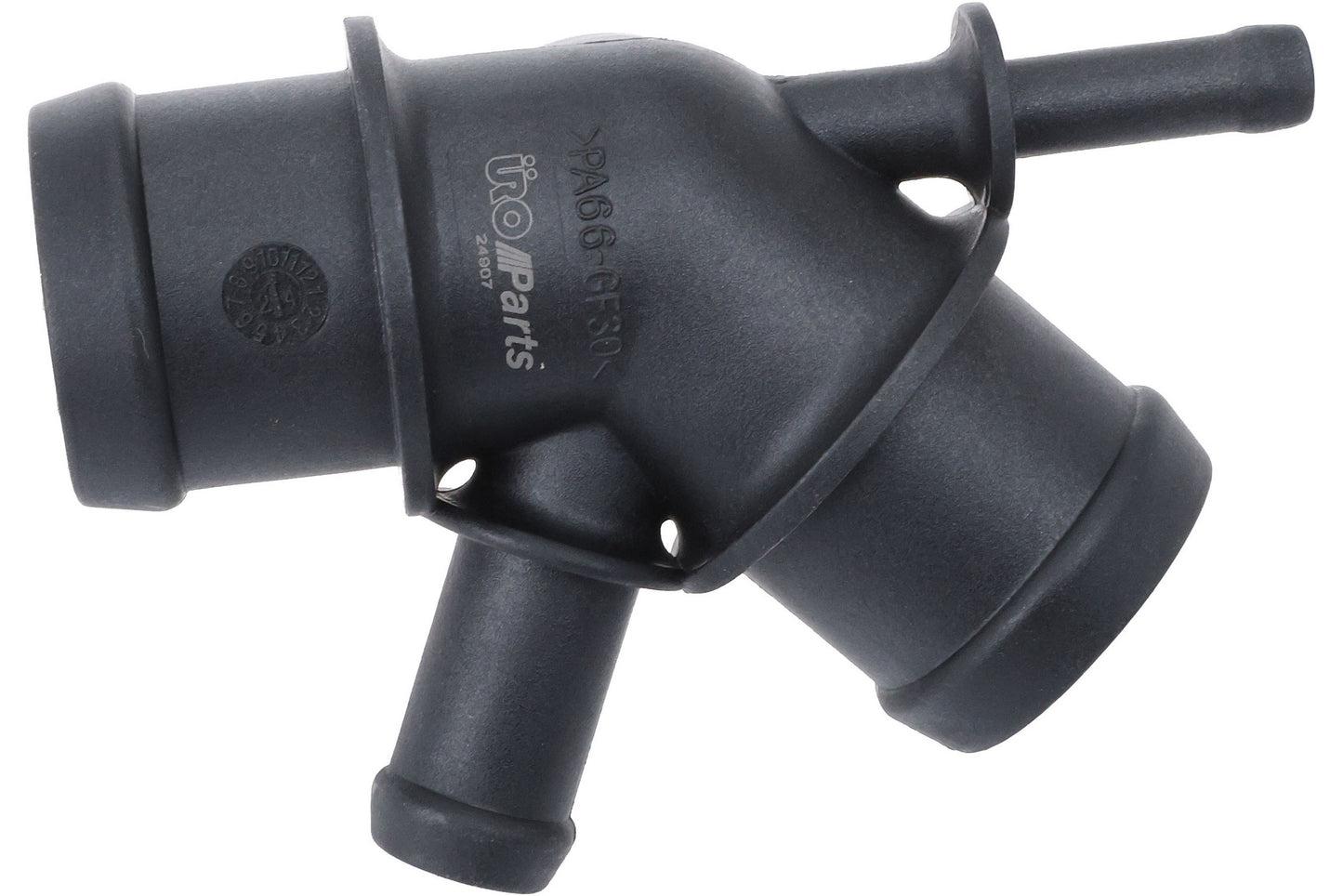 URO Radiator Coolant Hose Connector 1J0121087A