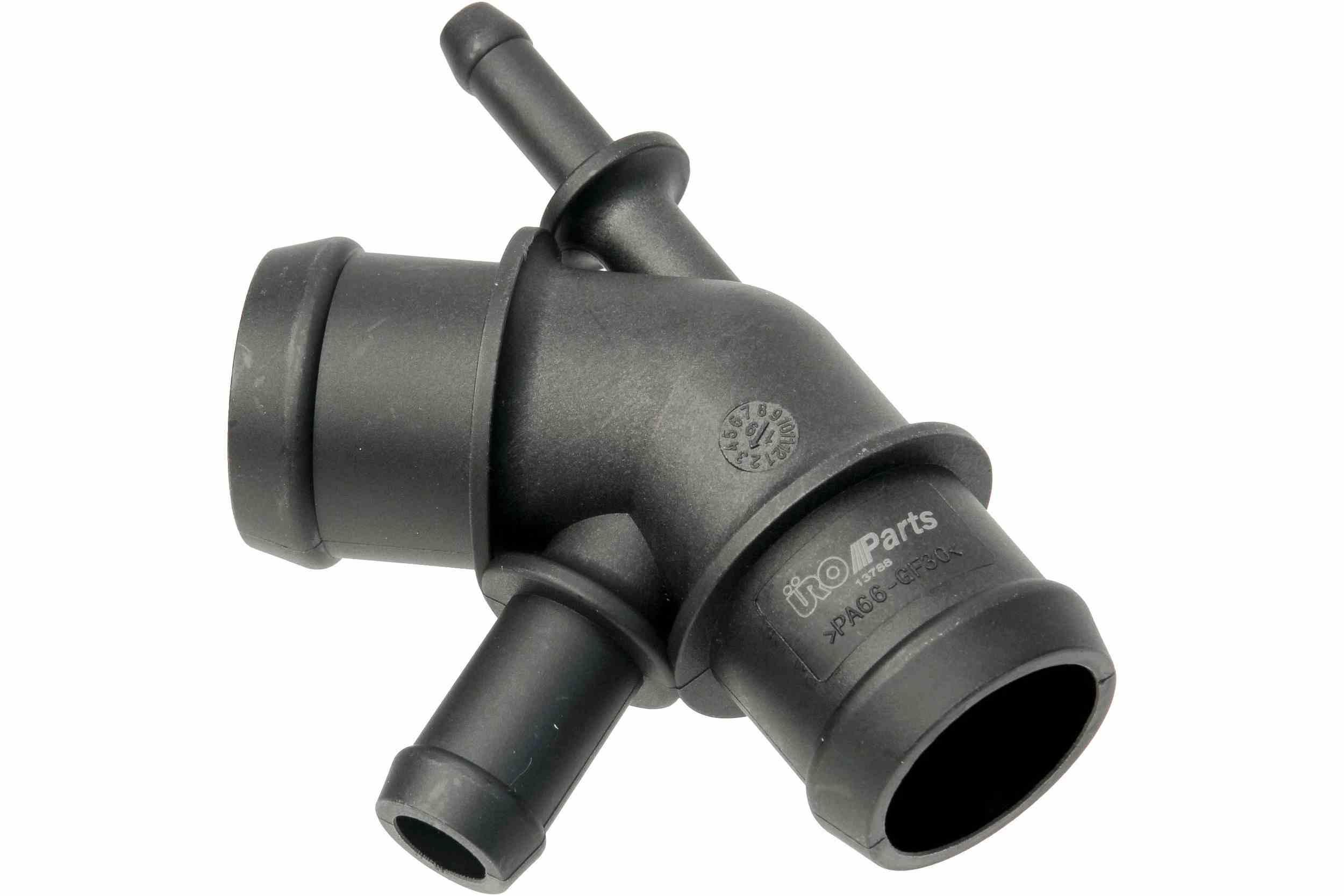 URO Radiator Coolant Hose Connector 1J0121087C