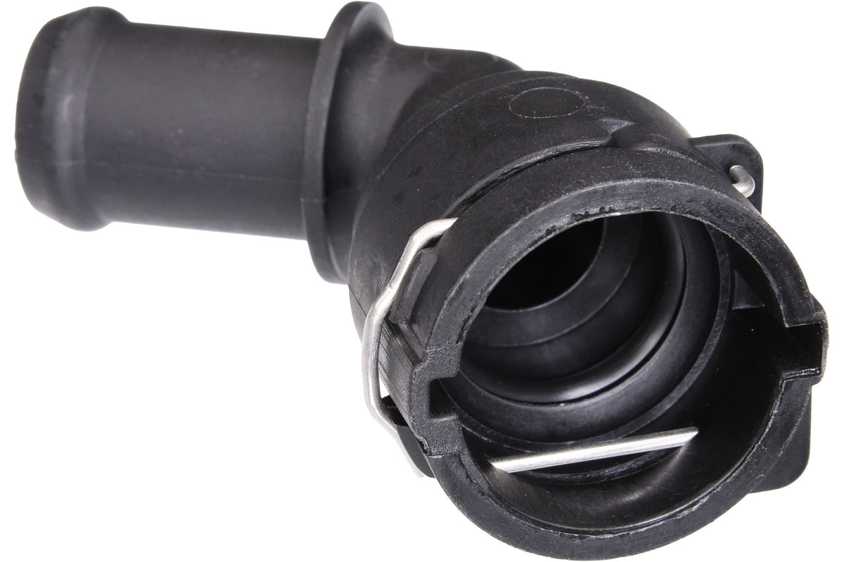URO Radiator Coolant Hose Connector 1J0122291D