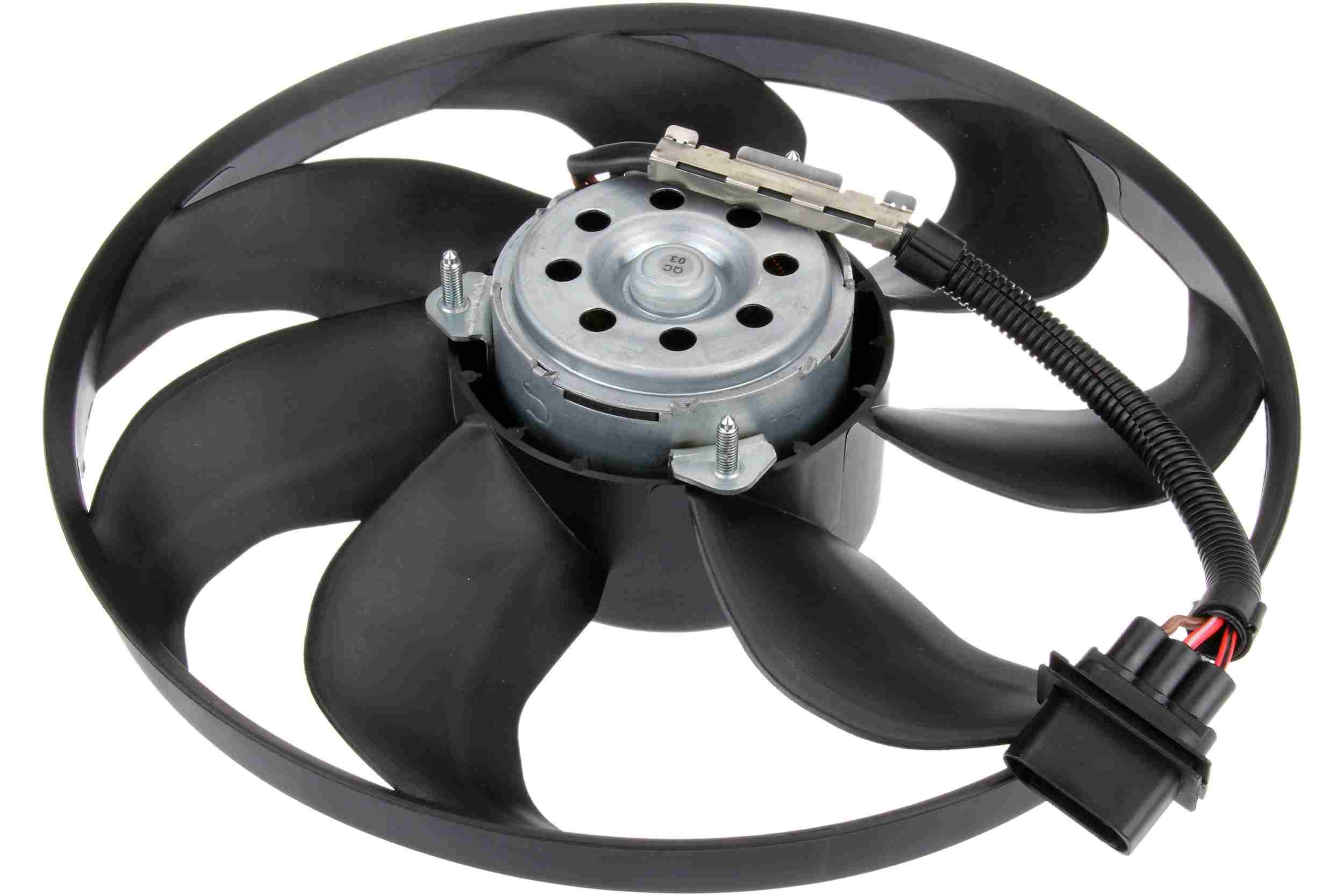 URO Auxiliary Engine Cooling Fan Assembly 1J0959455S