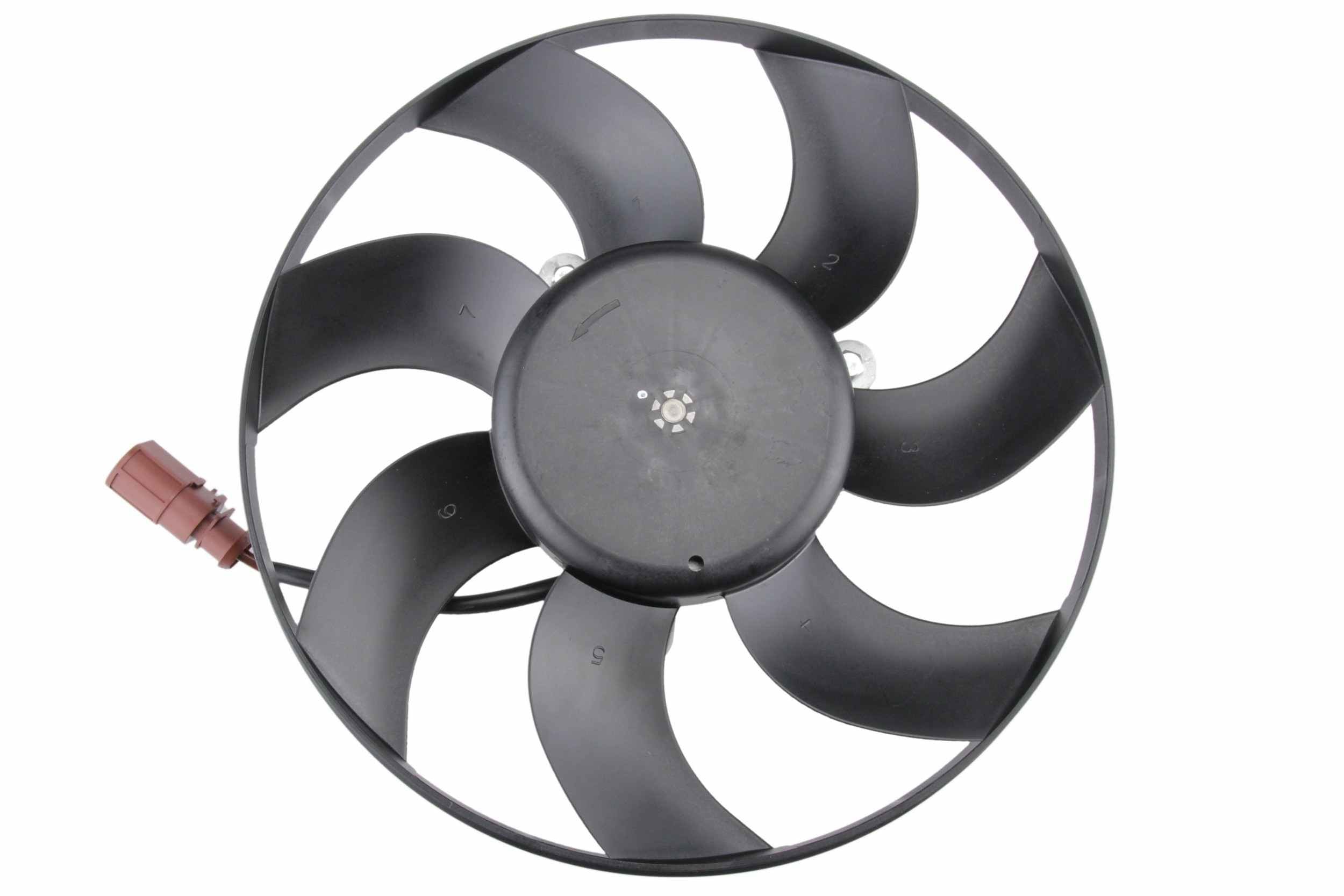URO Auxiliary Engine Cooling Fan Assembly 1K0959455Q