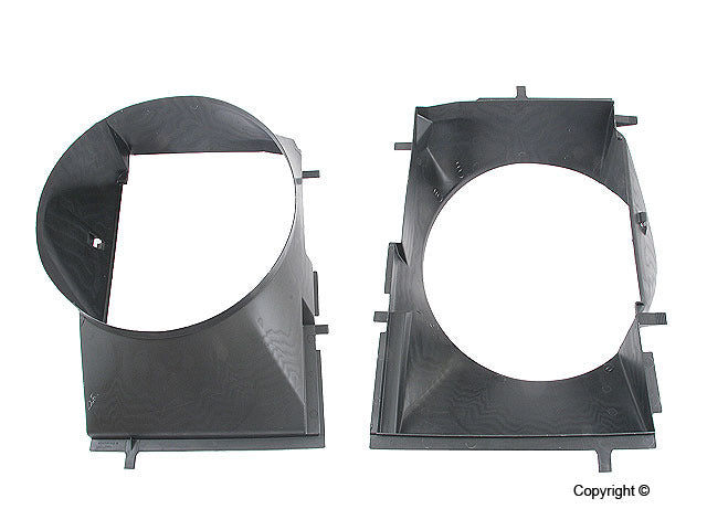 URO Engine Cooling Fan Shroud