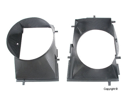 URO Engine Cooling Fan Shroud