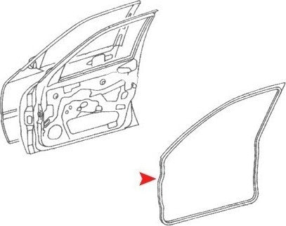 URO Door Seal 2027200978