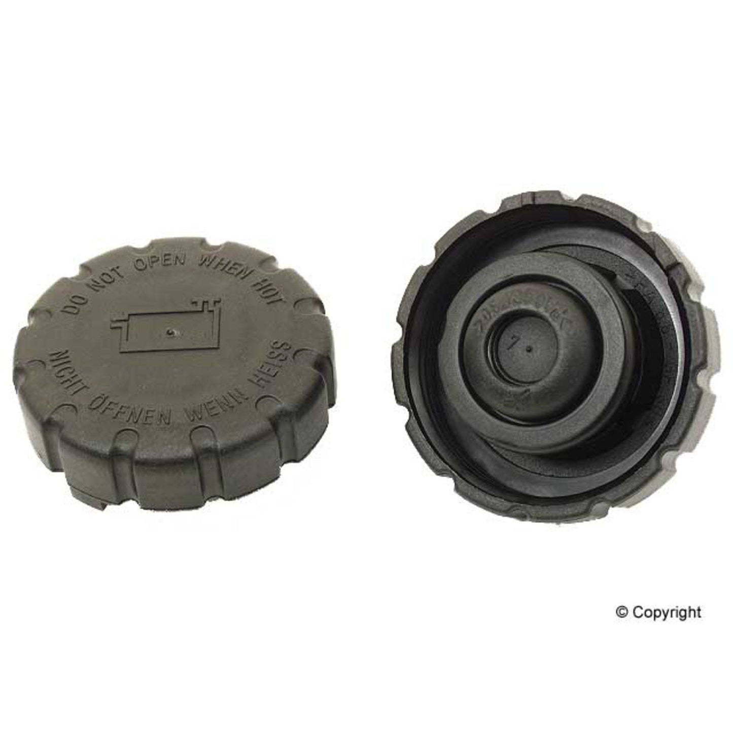 URO Engine Coolant Recovery Tank Cap