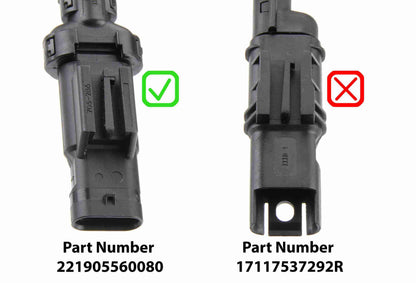 URO Engine Coolant Temperature Sensor 221905560080