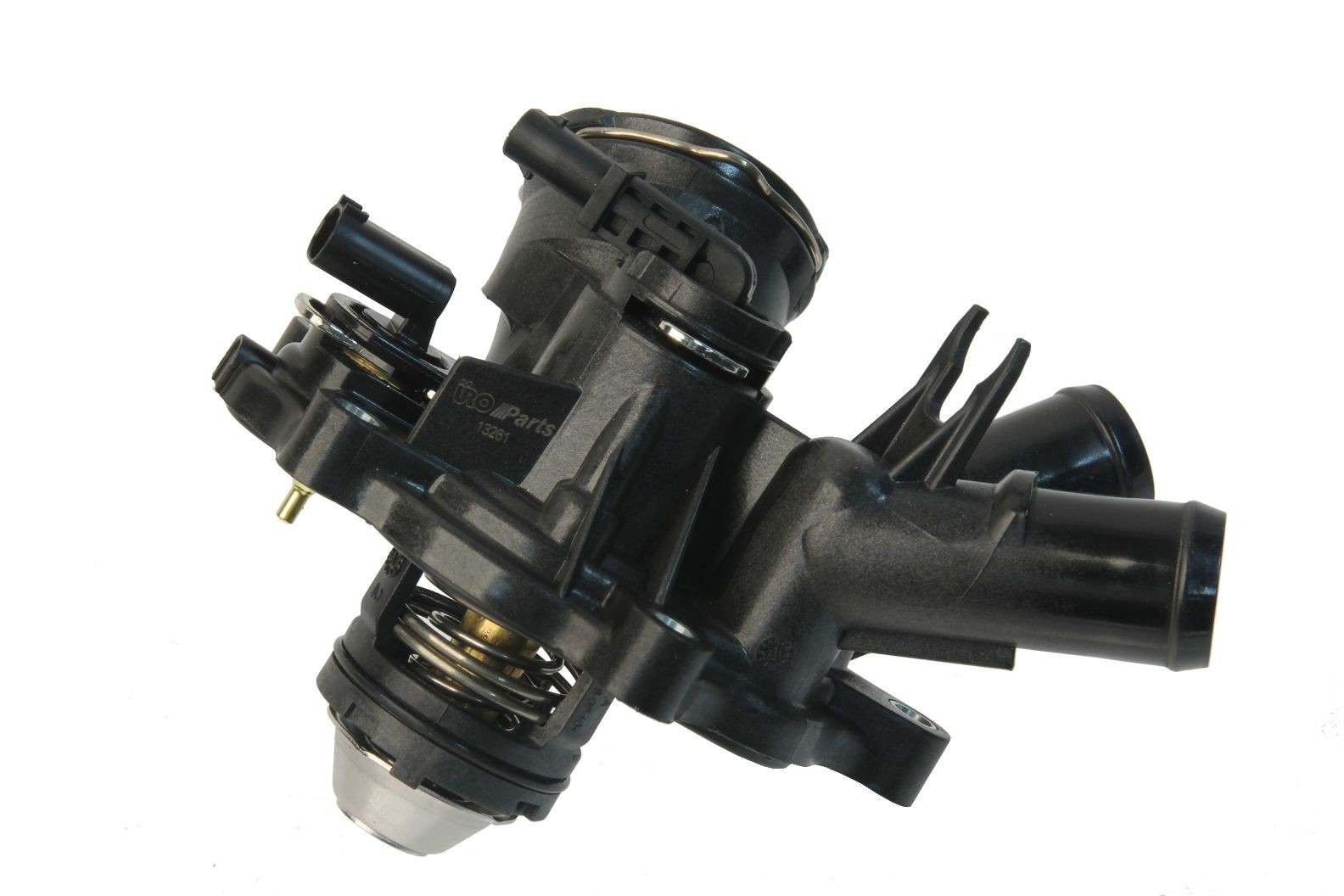 URO Engine Coolant Thermostat / Water Inlet Assembly 2712000315
