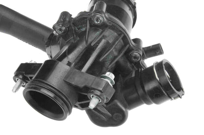 URO Engine Coolant Thermostat / Water Inlet Assembly 2742003400