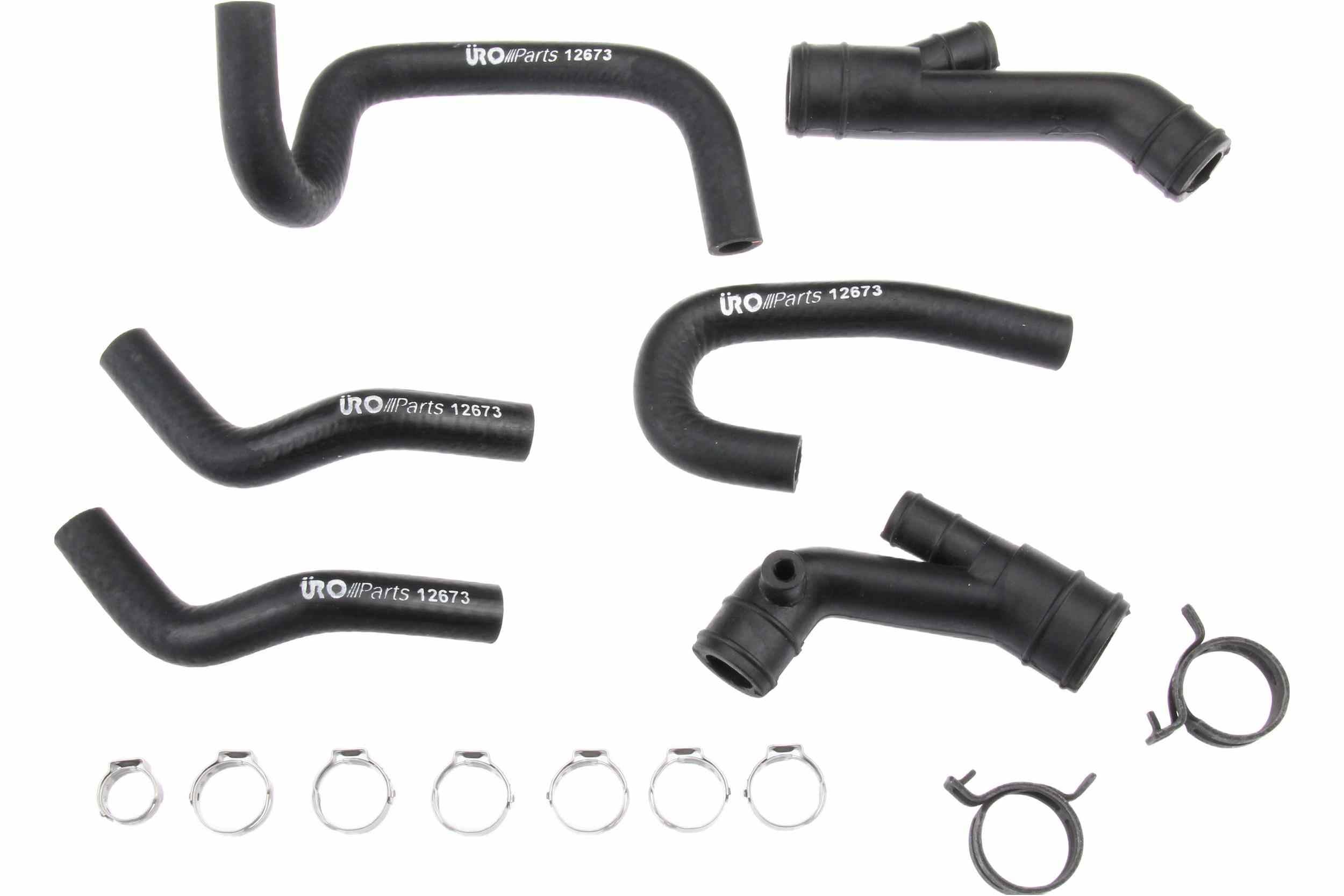 URO Engine Crankcase Breather Hose 30731068K