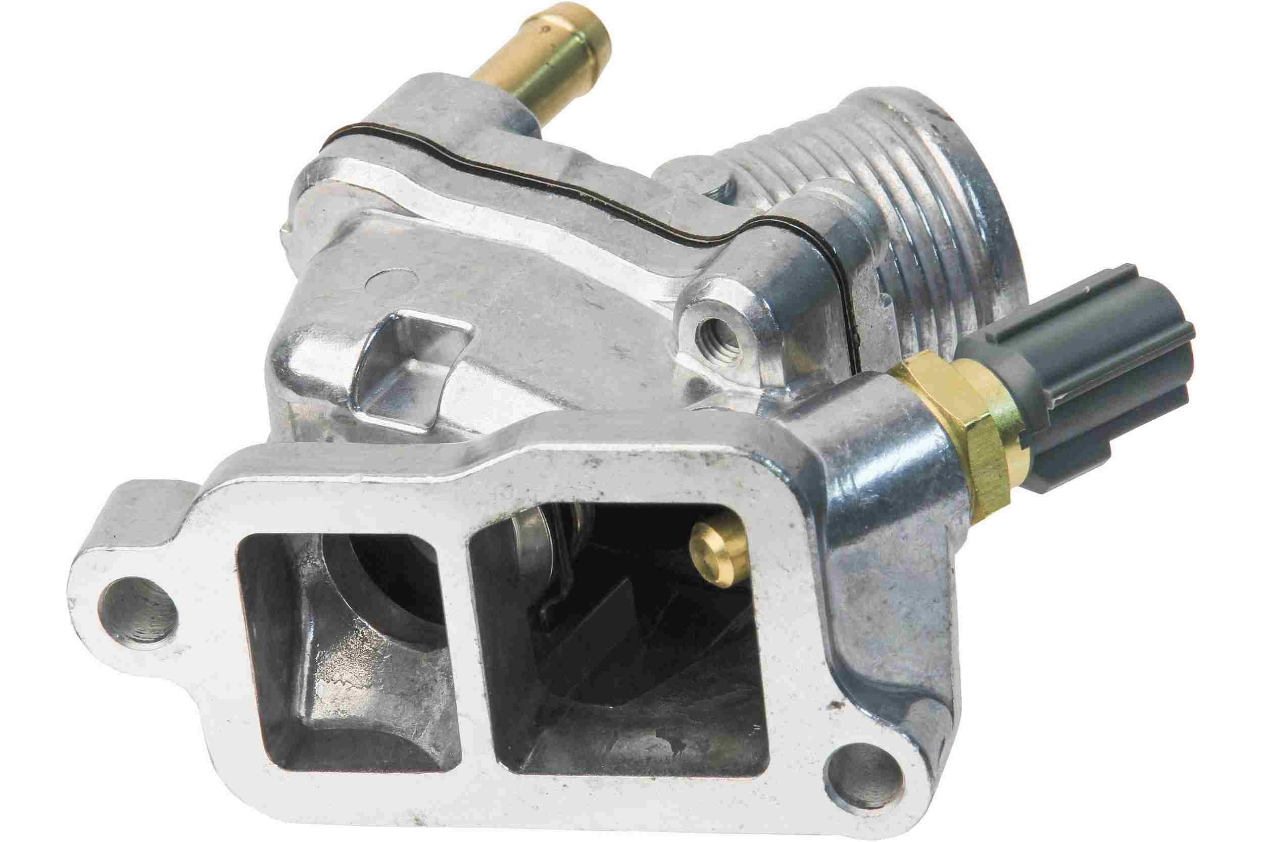 URO Engine Coolant Thermostat / Water Inlet Assembly 31293698