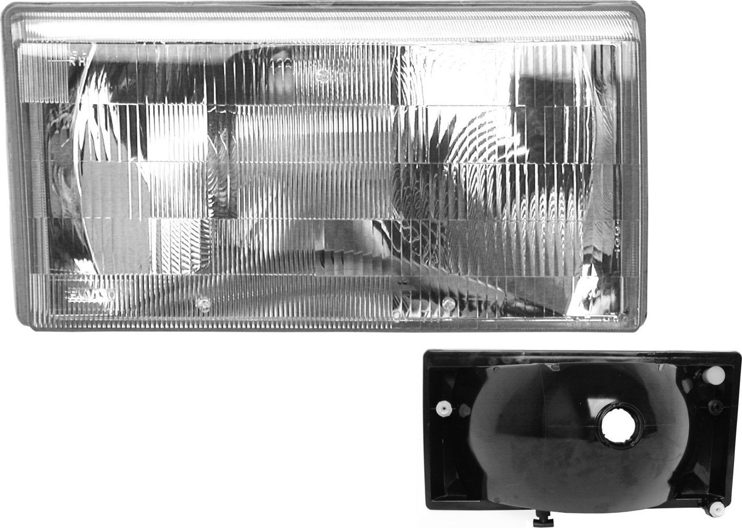 URO Headlight Assembly 3534194