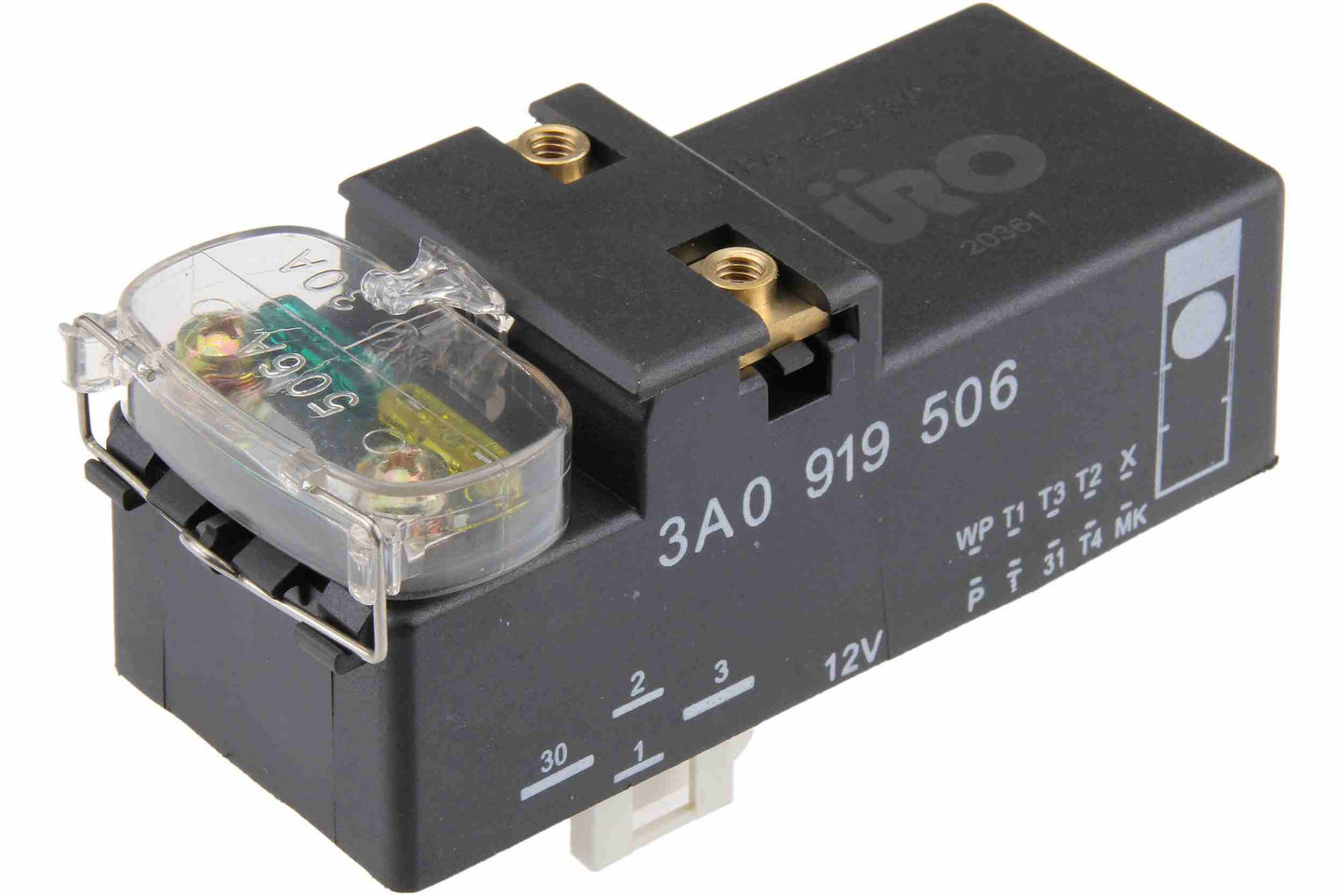 URO HVAC Auxiliary Fan Control Module 3A0919506