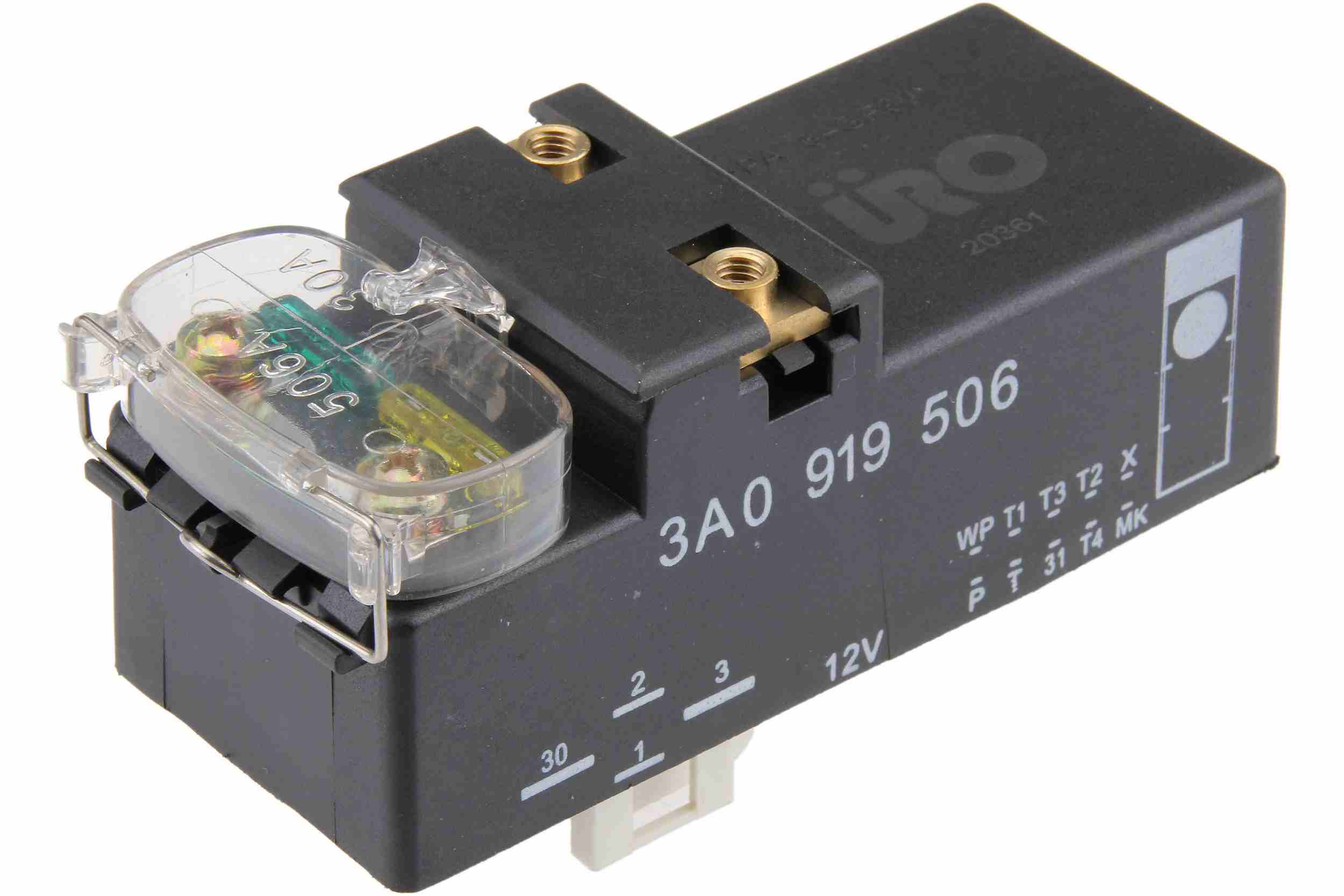 URO HVAC Auxiliary Fan Control Module 3A0919506