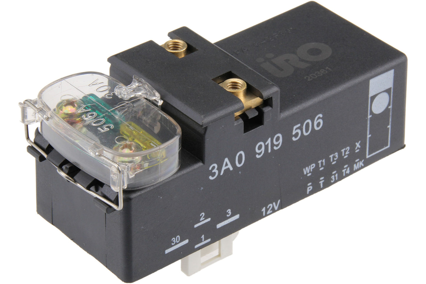 URO HVAC Auxiliary Fan Control Module 3A0919506