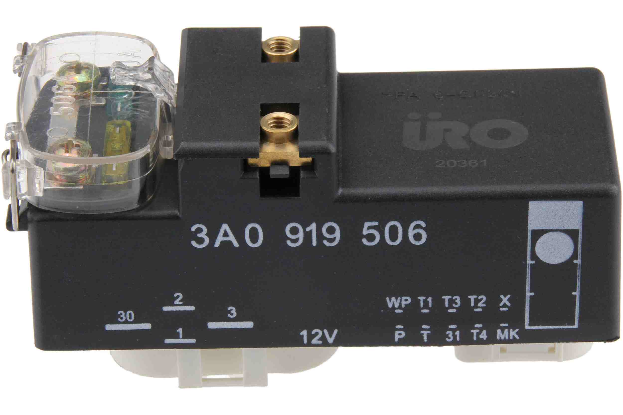 URO HVAC Auxiliary Fan Control Module 3A0919506