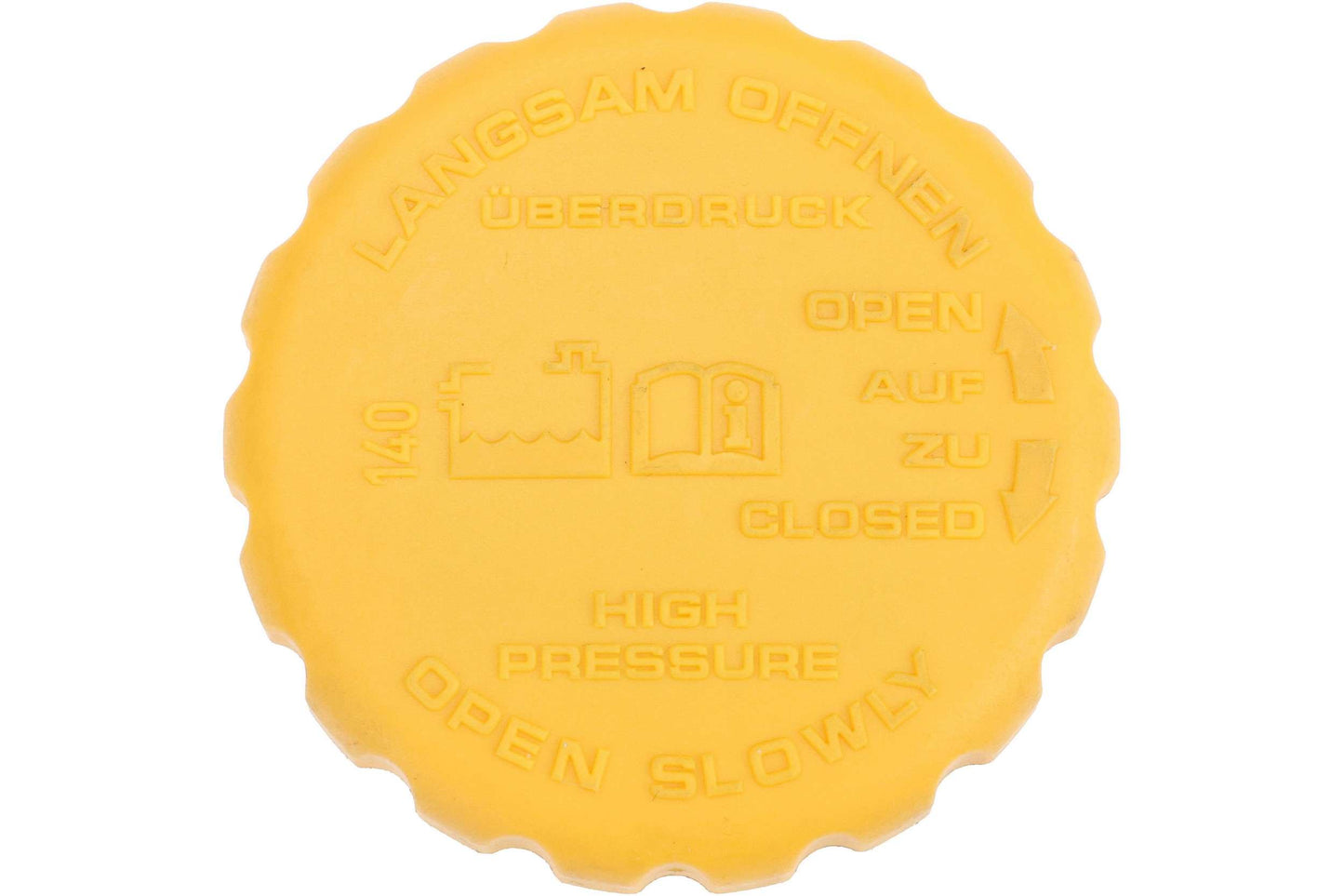 URO Engine Coolant Reservoir Cap 4395513