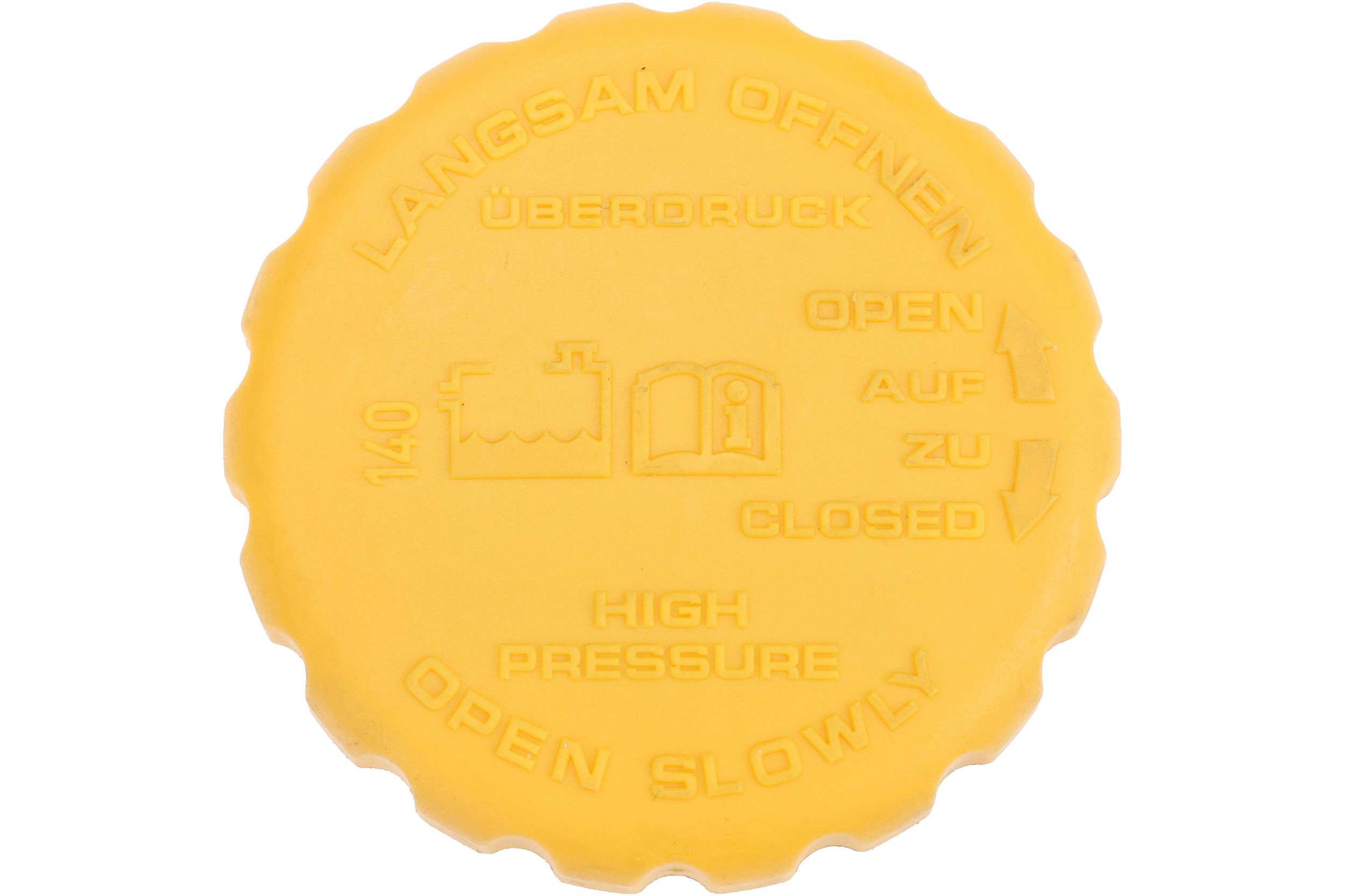 URO Engine Coolant Reservoir Cap 4395513