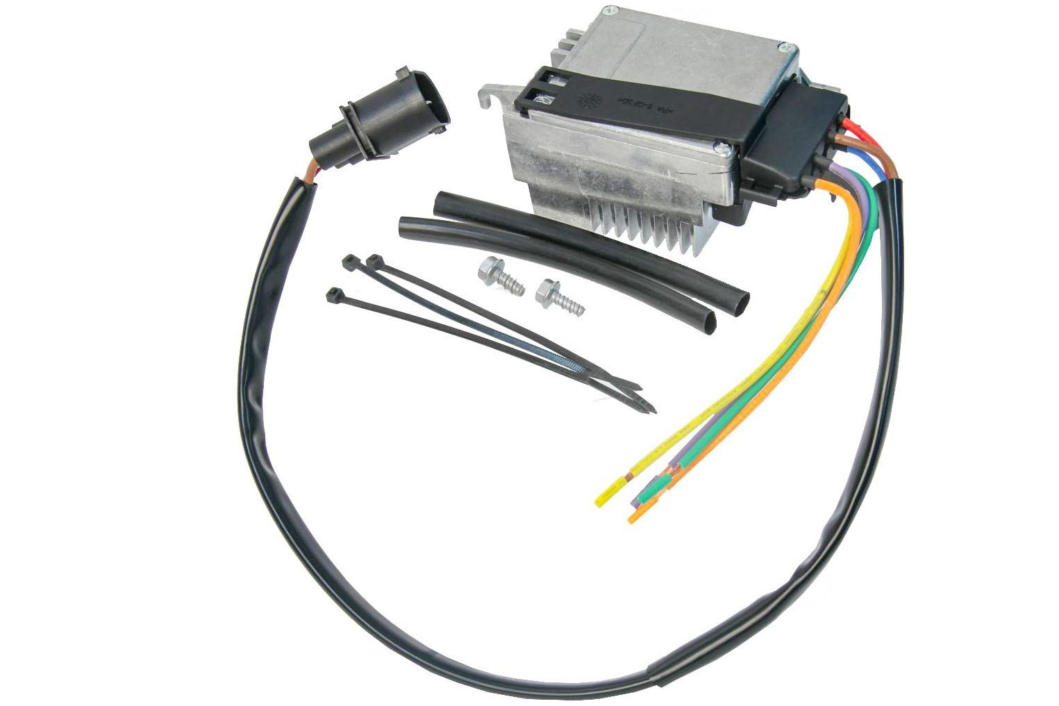 URO HVAC Auxiliary Fan Control Module 4F0959501G