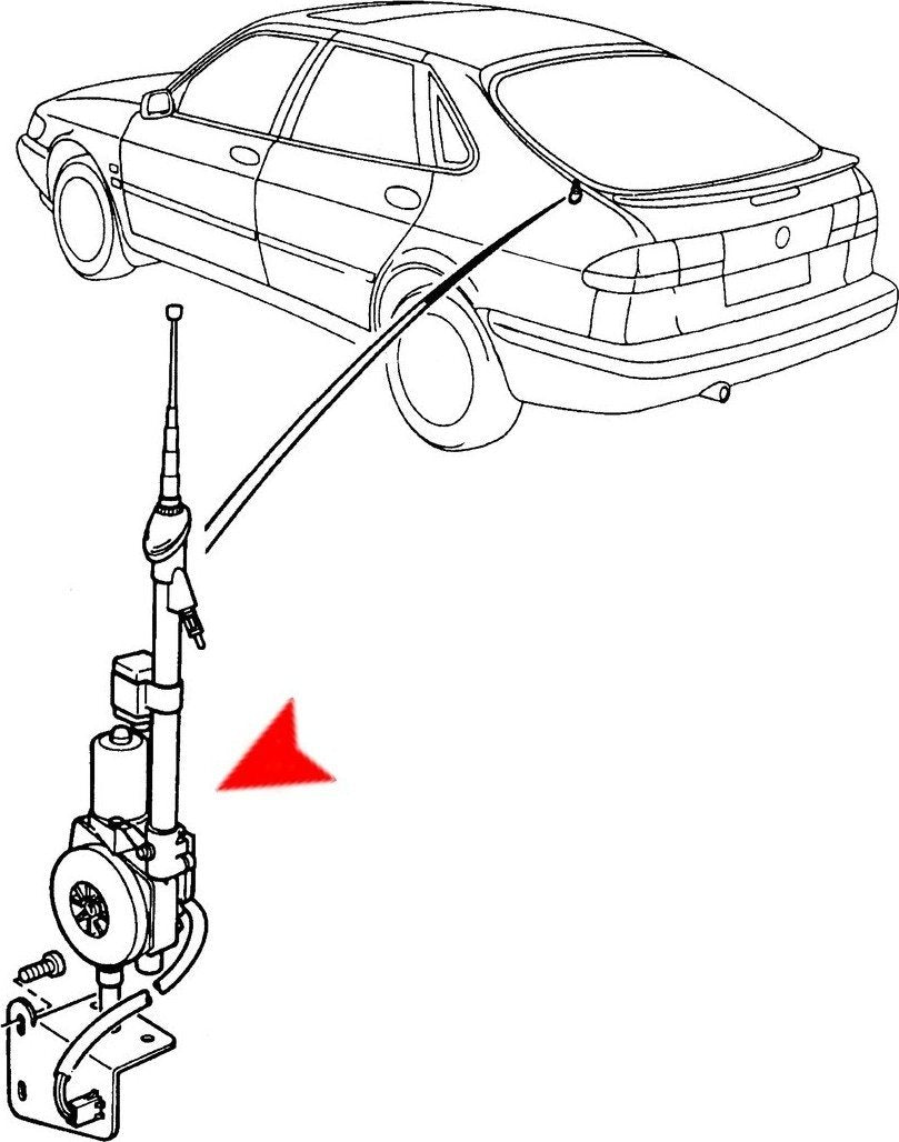 URO Antenna Mast 5035944