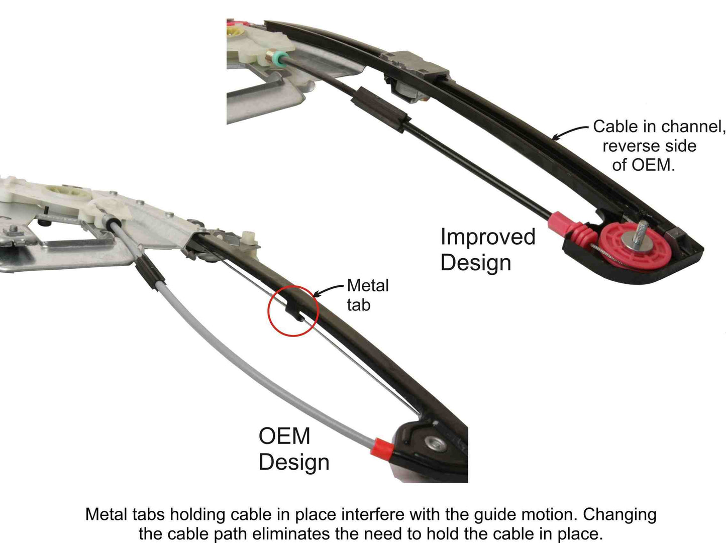URO Window Regulator 51338252393PRM