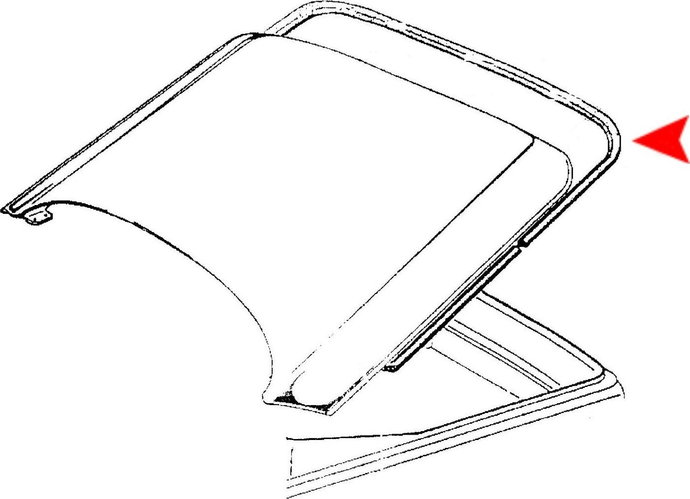 URO Hood Seal