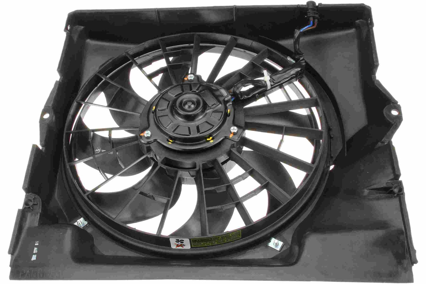 URO Auxiliary Engine Cooling Fan Assembly 64508364093
