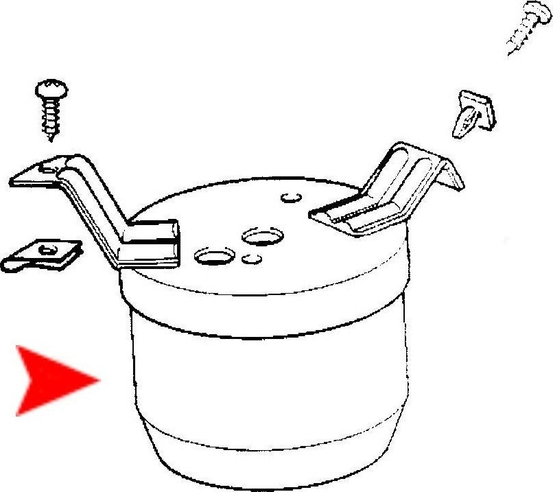 URO A/C Receiver Drier