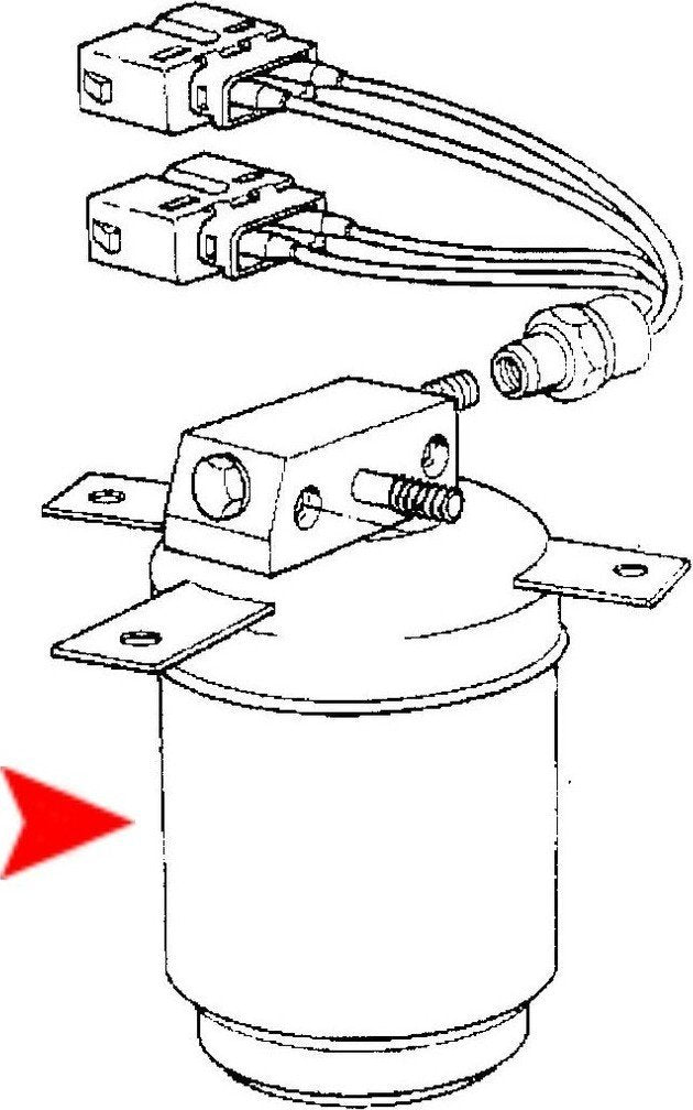 URO A/C Receiver Drier
