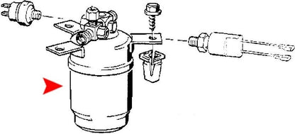 URO A/C Receiver Drier