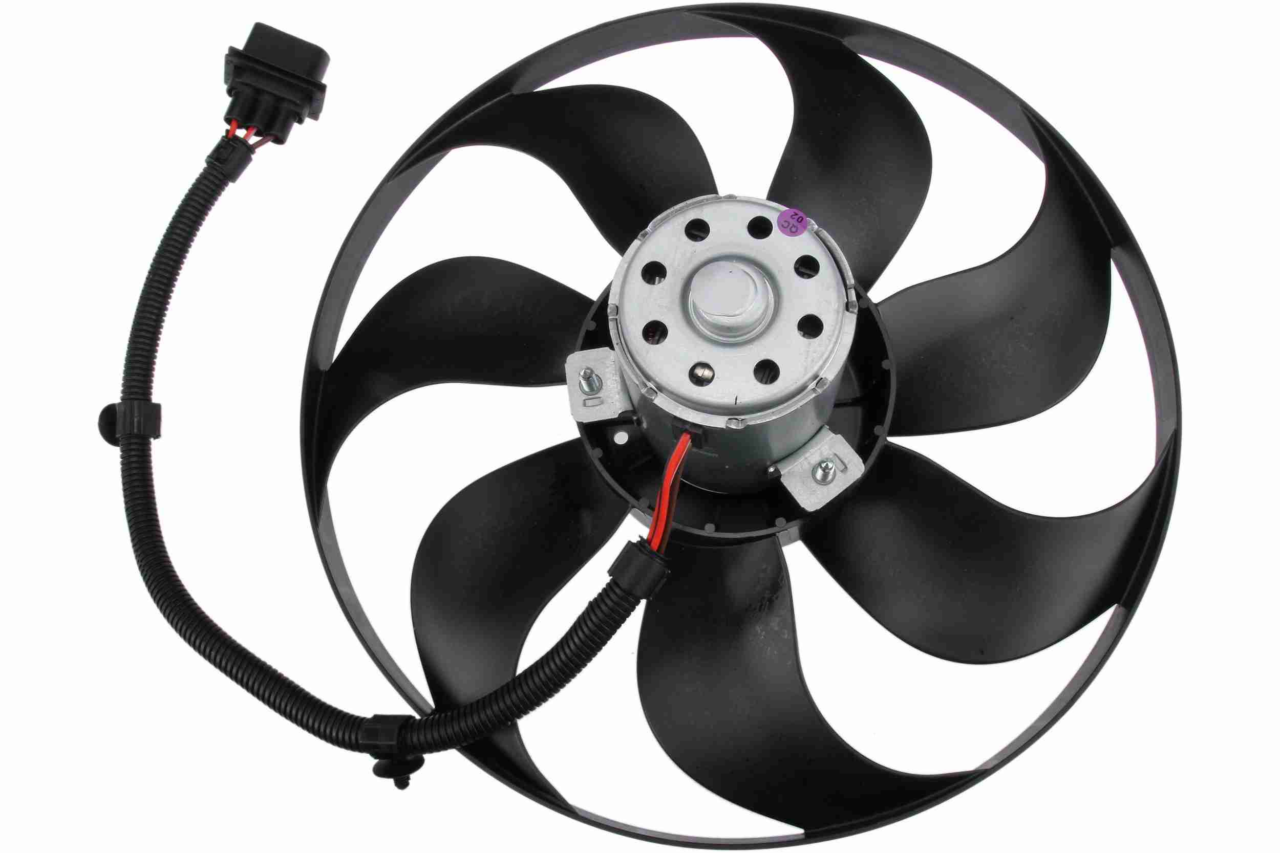 URO Auxiliary Engine Cooling Fan Assembly 6X0959455F