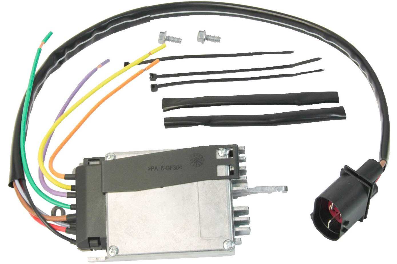 URO HVAC Auxiliary Fan Control Module 8E0959501AG