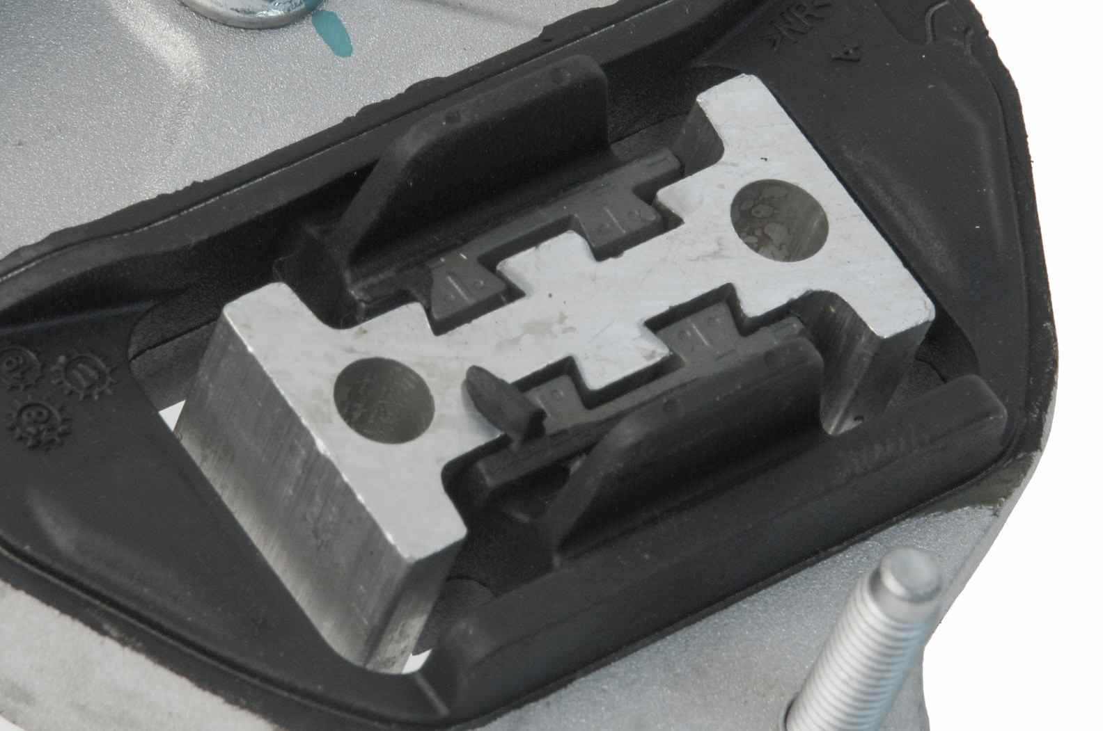 URO Transmission Mount  top view frsport 8K0399151BD