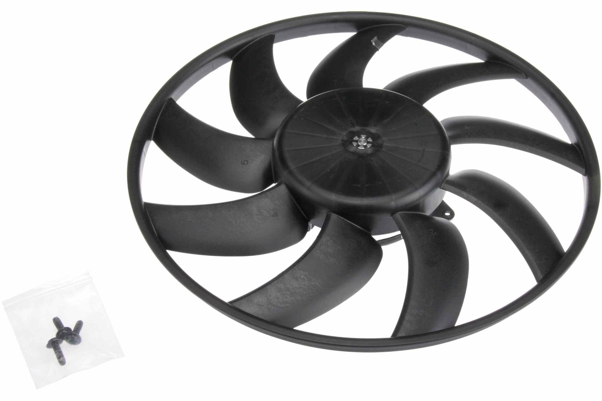 URO Auxiliary Engine Cooling Fan Assembly 8K0959455M