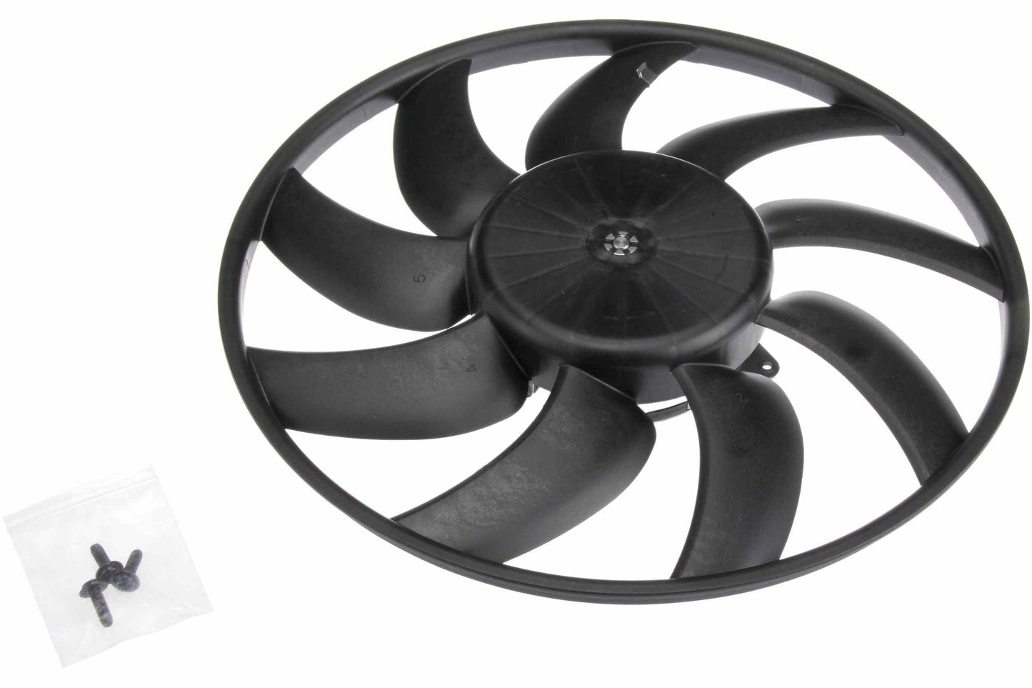 URO Auxiliary Engine Cooling Fan Assembly 8K0959455M