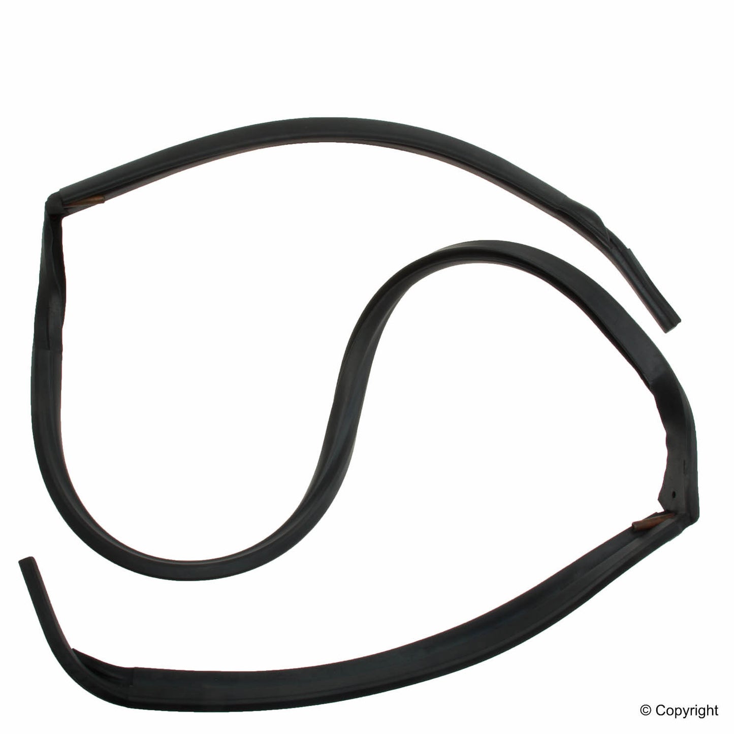 URO Targa Top Seal, Each, D1:90156509940E, D1S:901 565 099 40 E, JP1:95543