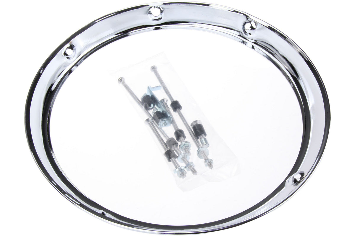 URO Headlamp Rim Chrome - 911 631 102 04