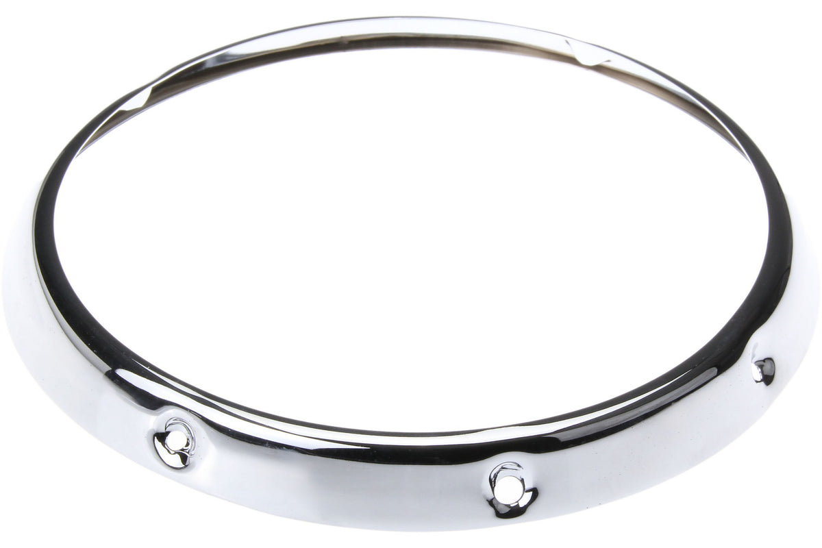 URO Headlamp Rim Chrome - 911 631 102 04