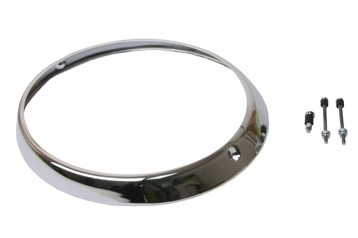 URO Headlamp Rim Chrome - 911 631 933 00