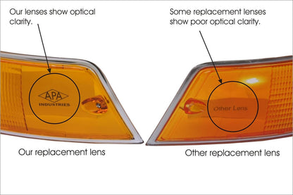URO Tail Light Lens 91163194900