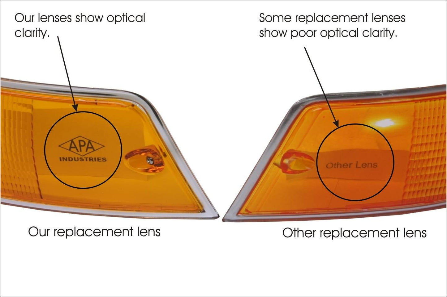 URO Tail Light Lens 91163195000